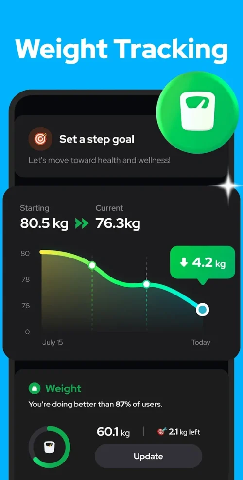 Step Counter - Pedometer-screenshot-4