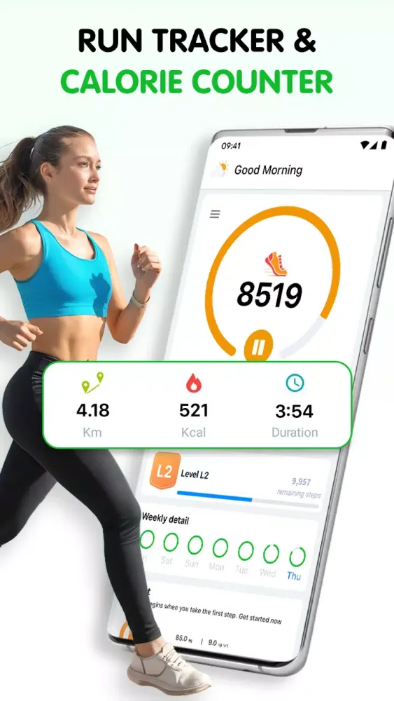 Step Counter - Pedometer Track Screenshots