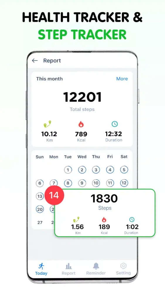 Step Counter - Pedometer Track Screenshots