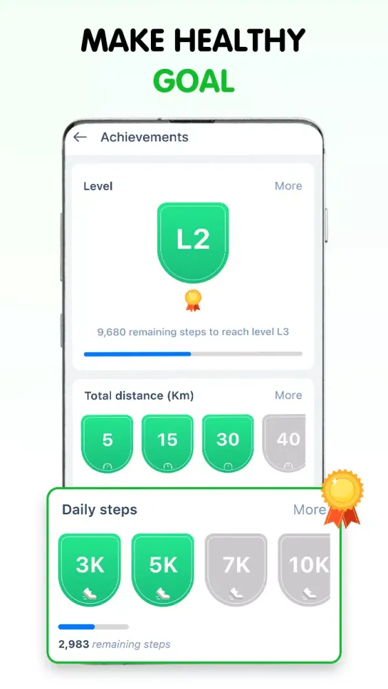 Step Counter - Pedometer Track Screenshots