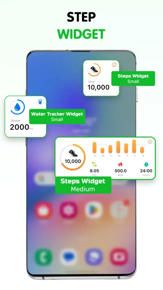 Step Counter - Pedometer Track Screenshots