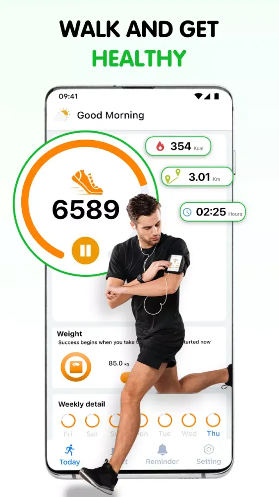 Step Counter - Pedometer Track Screenshots