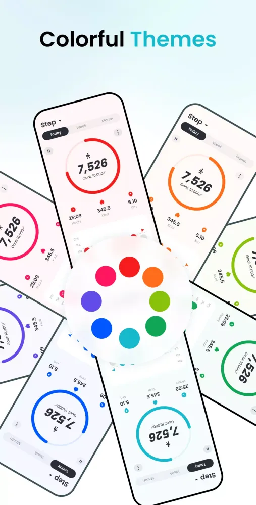 Pedometer App - Step Counter Screenshots