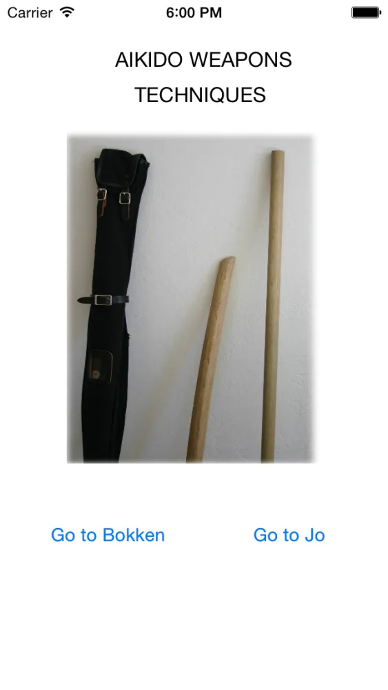 Скриншоты Aikido Weapon