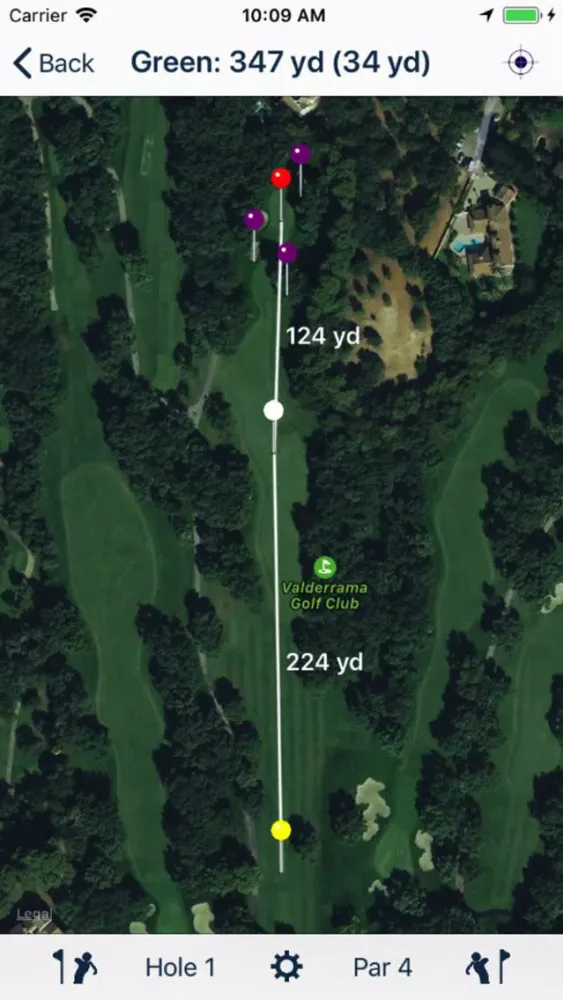 Capturas de pantalla de StepItOut Golf Spain