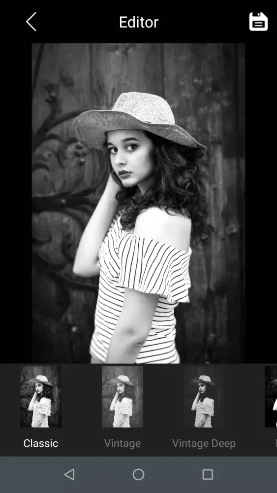 Black And White Photo Editor Screenshots