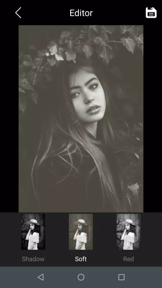 Black And White Photo Editor Screenshots