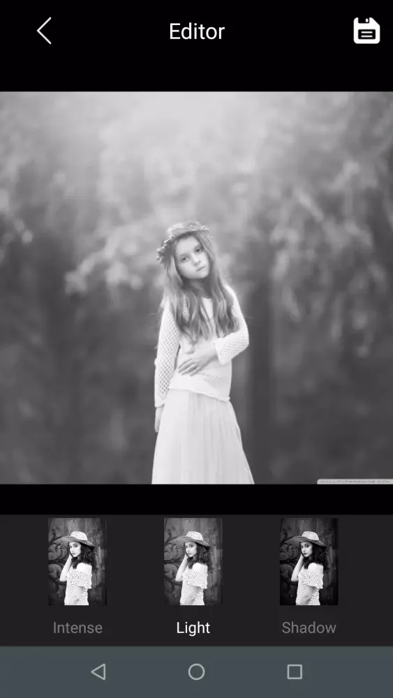 Black And White Photo Editor Screenshots