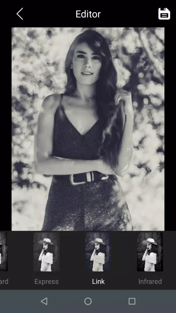 Black And White Photo Editor Screenshots