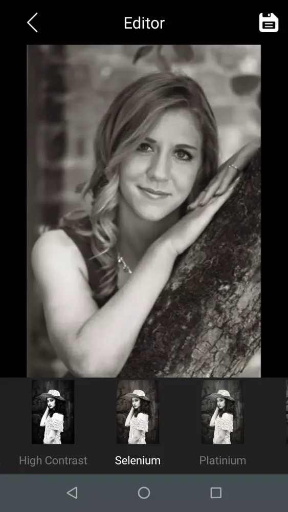 Black And White Photo Editor Screenshots