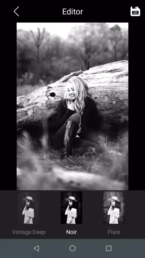 Black And White Photo Editor Screenshots