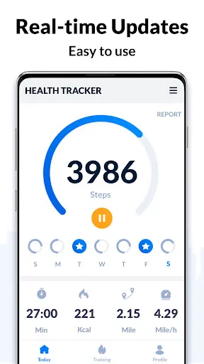 Step Tracker - Pedometer Screenshots