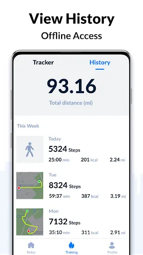 Step Tracker - Pedometer Screenshots