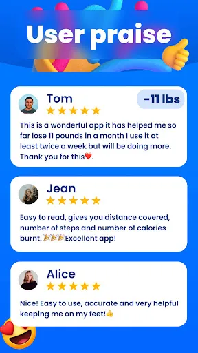Step Tracker - Pedometer Screenshots