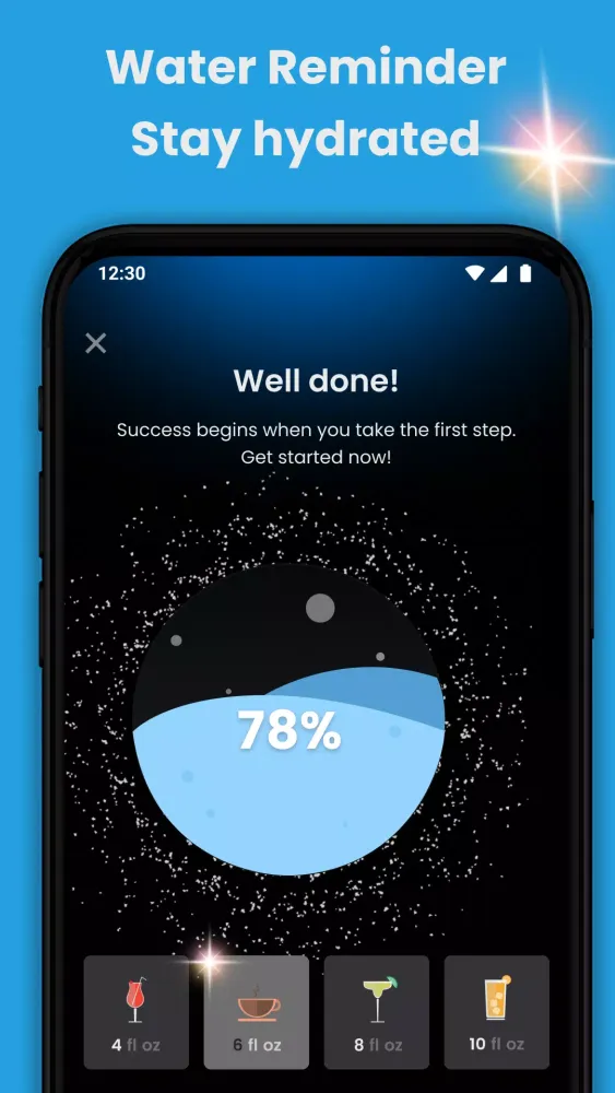 Pedometer app - step tracker Screenshots