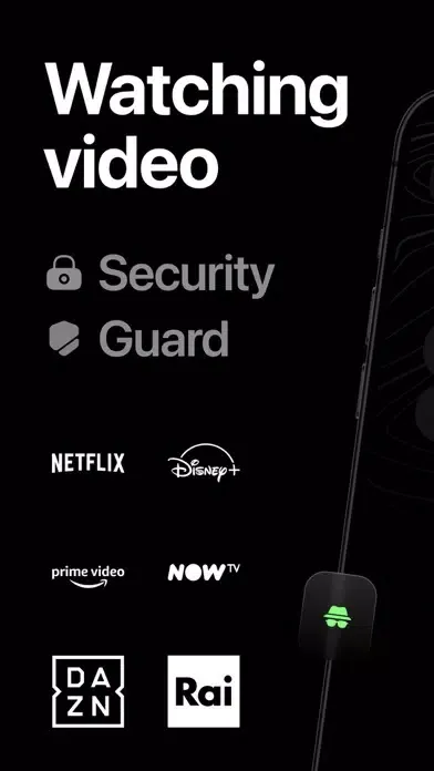 Captures d'écran de VPN FireNet - Secure & Safe