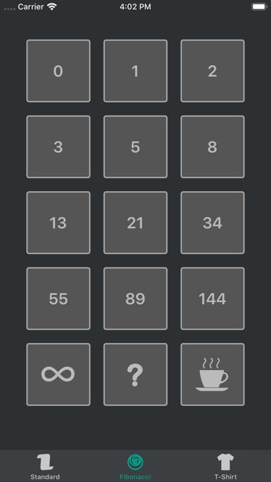 My Poker Planning स्क्रीनशॉट