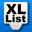 XL List - XL List -