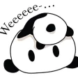 Bored Panda Sticker Bored Panda Sticker