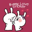 Bunny Love Sticker Bunny Love Sticker