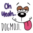 Dogoji funny dog emoji Dogoji funny dog emoji