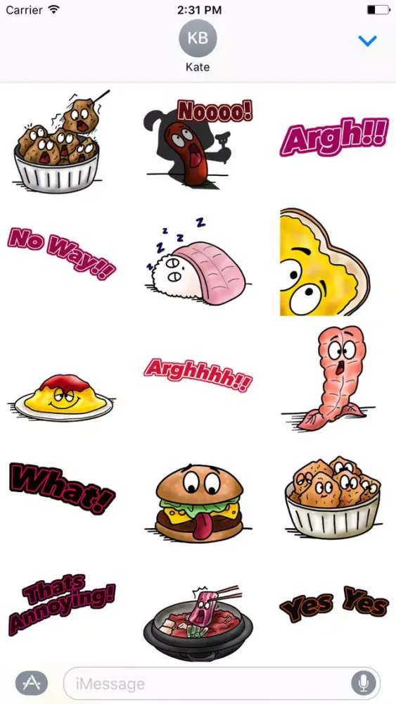 Food Party應用截圖