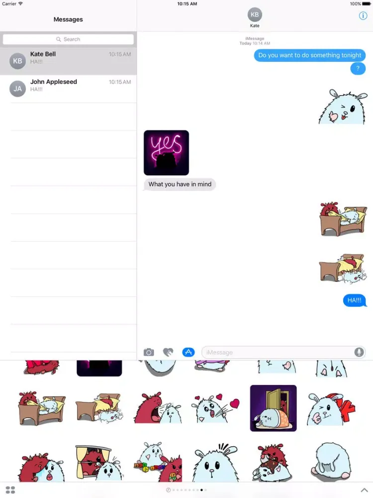 Monsters are Mean iPad  Screenshots