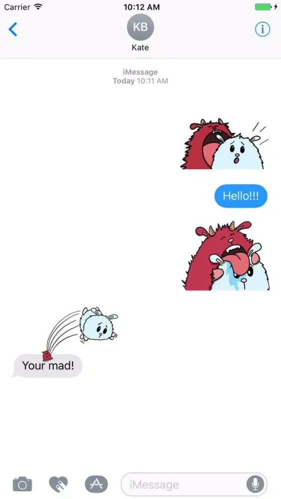 Monsters are Mean Screenshots