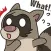 Racoons Racoons Sticker