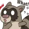 Racoons Racoons Sticker