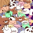 Sweet Mochi Animal Stickers!