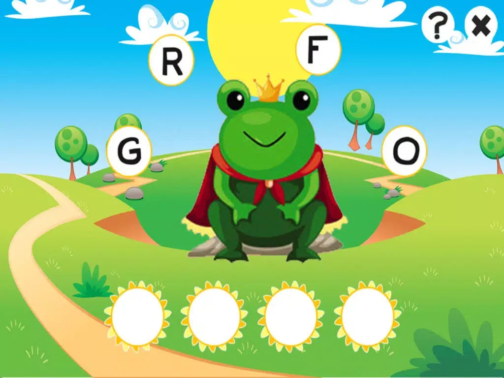 Zrzuty ekranu A Fairy Tale Learning Game for Children: learn with Fantasy Animals iPad 