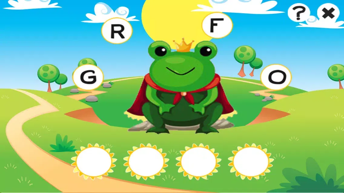 Zrzuty ekranu A Fairy Tale Learning Game for Children: learn with Fantasy Animals