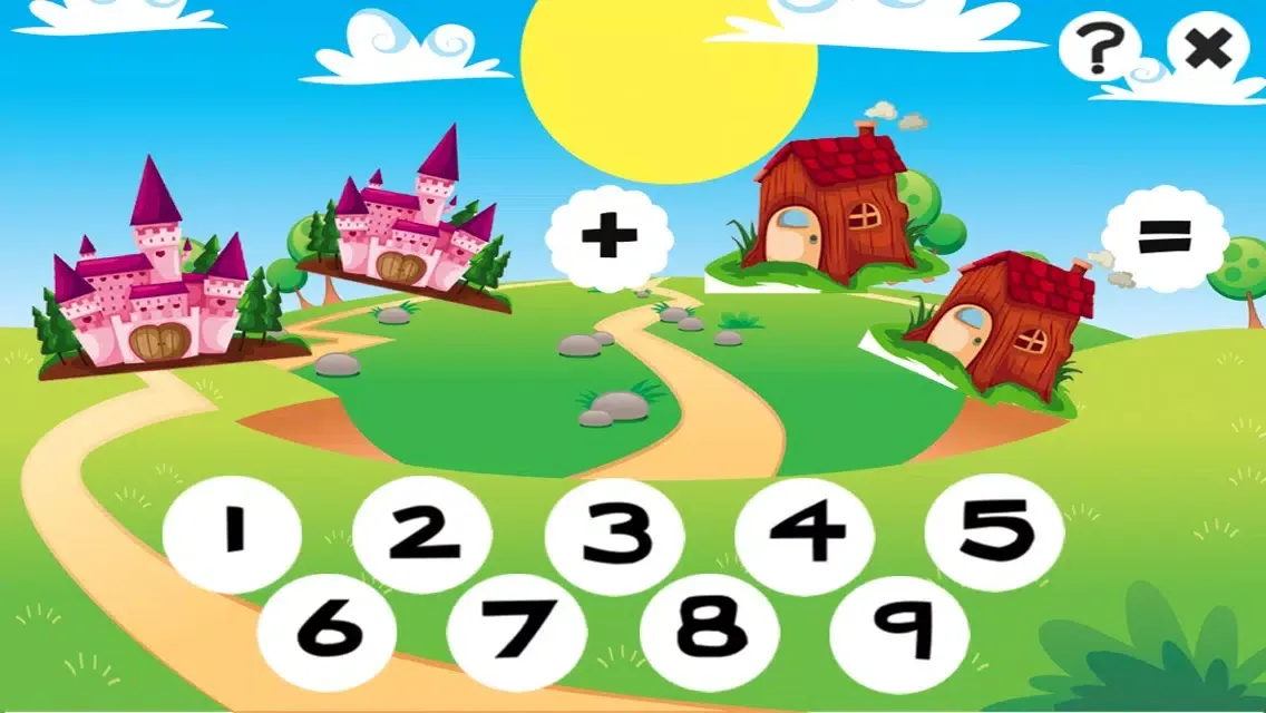 Zrzuty ekranu A Fairy Tale Learning Game for Children: learn with Fantasy Animals