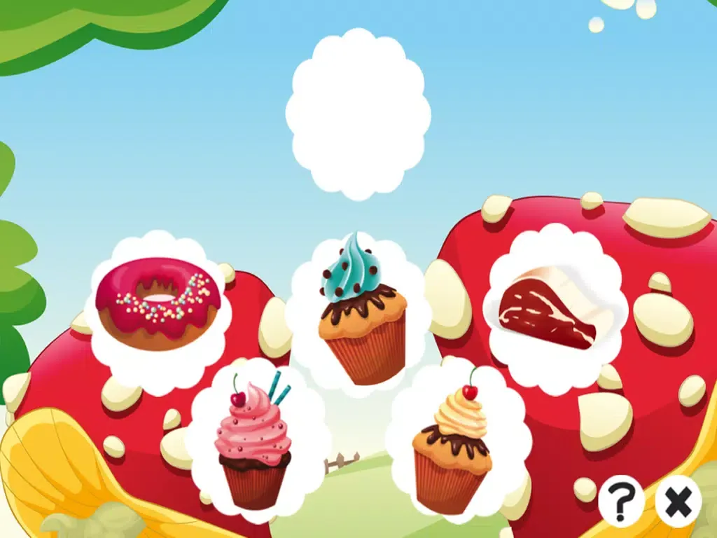 تصاویر Animals game for children: Find the mistake in the forest iPad 