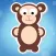Animals baby game for children: Find the mistake in the forest