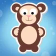 Animals baby game for children: Find the mistake in the forest Animals baby game for children: Find the mistake in the forest