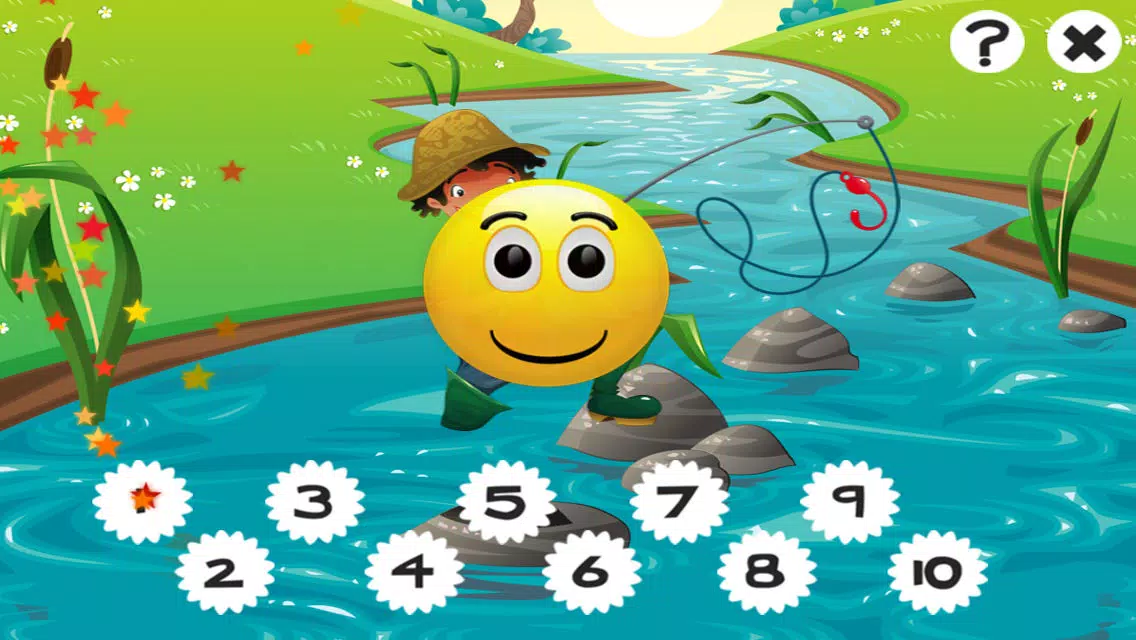 Zrzuty ekranu A Fishing Game for Children: Learn with Fish puzzles, games and riddles