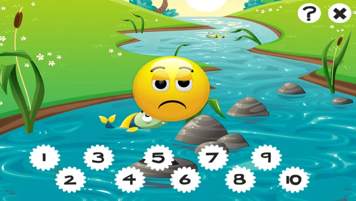 Zrzuty ekranu A Fishing Game for Children: Learn with Fish puzzles, games and riddles
