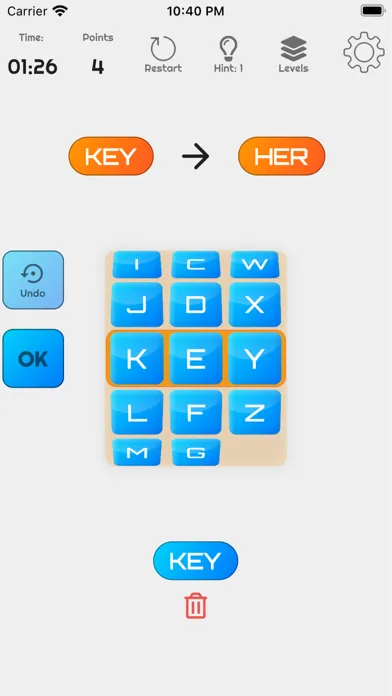 تصاویر Word Chain Challenge