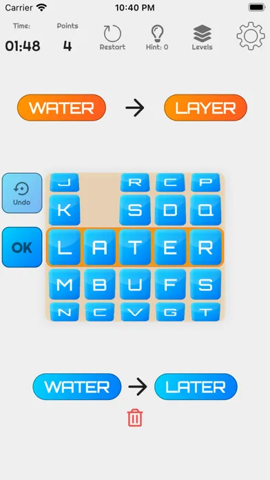 تصاویر Word Chain Challenge