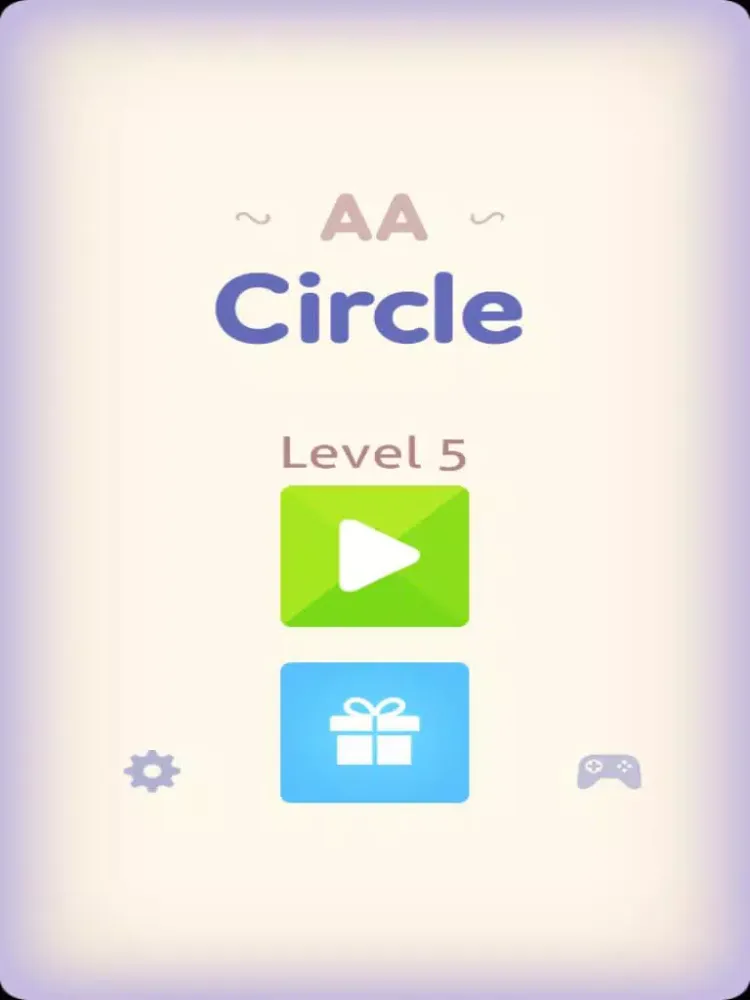 Tangkapan skrin AA Circle iPad 
