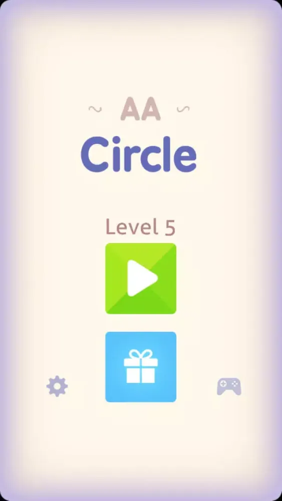 Tangkapan skrin AA Circle