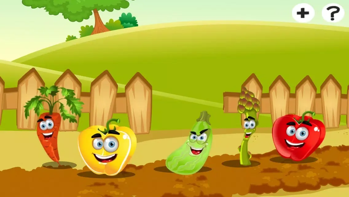 A Gardening Learning Game for Children: Learn and Play with Fruits and Vegetables Screenshots