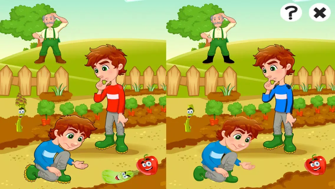A Gardening Learning Game for Children: Learn and Play with Fruits and Vegetables Screenshots