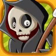 A Halloween Learning Game for Children with Cute Monsters and Ghosts