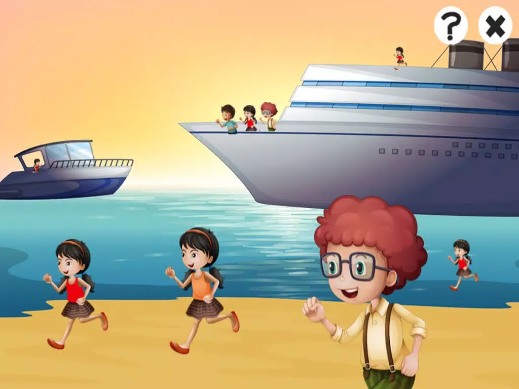 تصاویر A Harbor Learning Game for Children Age 2-5: Learn with Boats and Ships iPad 