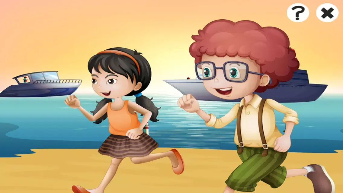 تصاویر A Harbor Learning Game for Children Age 2-5: Learn with Boats and Ships