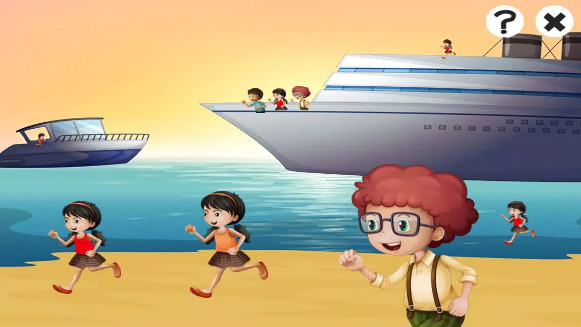 تصاویر A Harbor Learning Game for Children Age 2-5: Learn with Boats and Ships