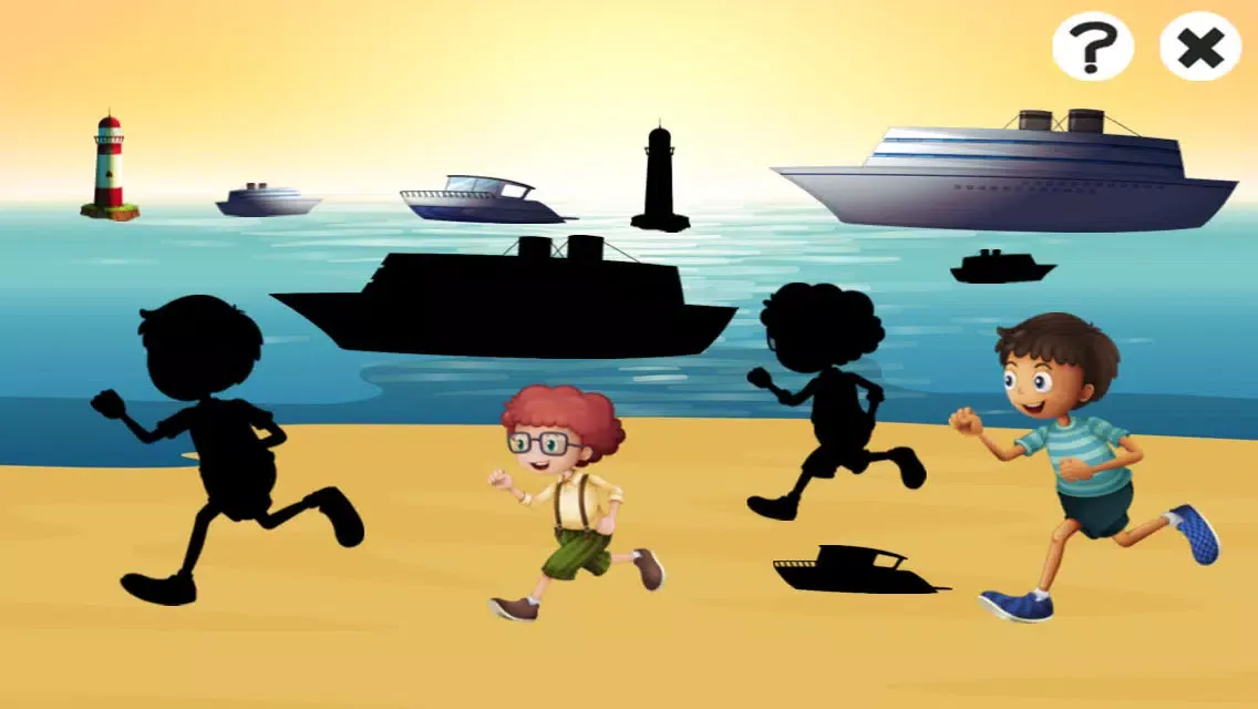 تصاویر A Harbor Learning Game for Children Age 2-5: Learn with Boats and Ships